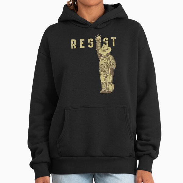 Smokey The Bear Resist Funny - Adult & Kids T-Shirts, Sweatshirts & Hoodies apparel design preview 1