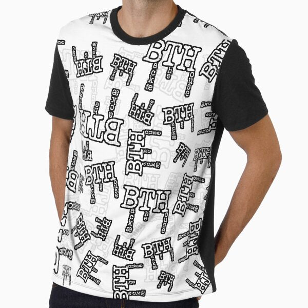 BackaeTheHouse *WHITEbg* Graphic - Adult & Kids T-Shirts, Sweatshirts & Hoodies apparel design preview 1