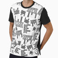 BackaeTheHouse *WHITEbg* Graphic - Adult & Kids T-Shirts, Sweatshirts & Hoodies apparel design preview 1