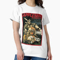 APPLESEED 80's Anime Cyberpunk Military Action - Adult & Kids T-Shirts, Sweatshirts & Hoodies apparel design preview 1