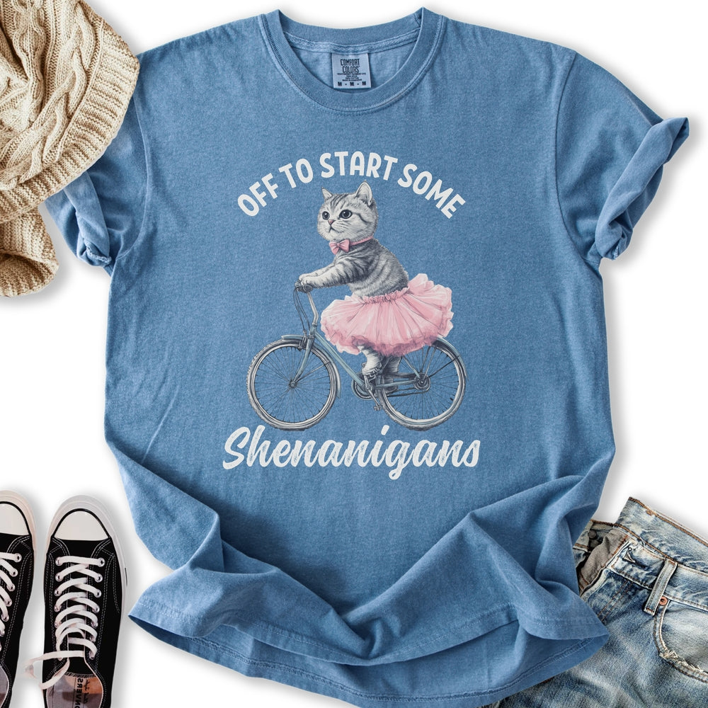 Start Some Shenanigans - Adult & Kids T-Shirts, Sweatshirts & Hoodies apparel design preview 1