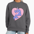 Cute pink Narwhal Heart - Adult & Kids T-Shirts, Sweatshirts & Hoodies apparel design preview 1