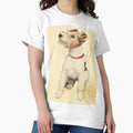 Fox Terrier Vintage Illustration - Adult & Kids T-Shirts, Sweatshirts & Hoodies apparel design preview 1