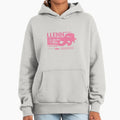 Gun Gale Anime LLENN (pink) - Adult & Kids T-Shirts, Sweatshirts & Hoodies apparel design preview 1