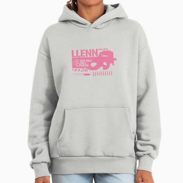 Gun Gale Anime LLENN (pink) - Adult & Kids T-Shirts, Sweatshirts & Hoodies apparel design preview 1