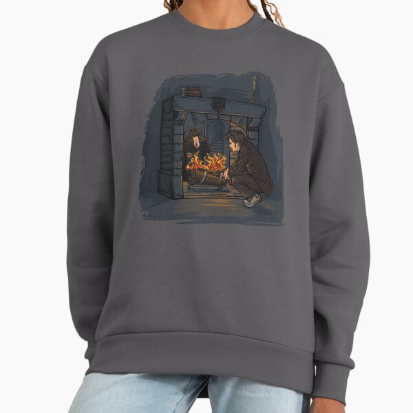 The Witch in Fireplace - Adult & Kids T-Shirts, Sweatshirts & Hoodies apparel design preview 1
