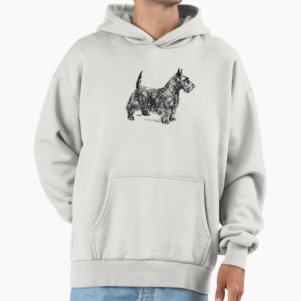 Scottish Terrier - Adult & Kids T-Shirts, Sweatshirts & Hoodies apparel design preview 1