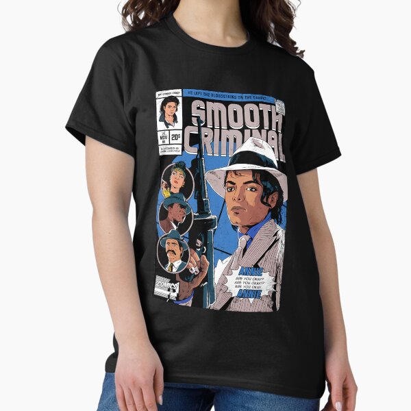 Smooth Criminal '88 - Adult & Kids T-Shirts, Sweatshirts & Hoodies apparel design preview 1