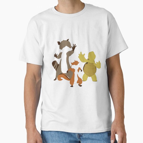 Over the Hedge - Adult & Kids T-Shirts, Sweatshirts & Hoodies apparel design preview 1
