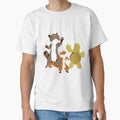 Over the Hedge - Adult & Kids T-Shirts, Sweatshirts & Hoodies apparel design preview 1