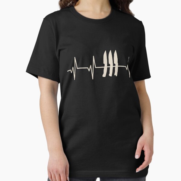 Knife Making Heartbeat Pulse Gift For Makers - Adult & Kids T-Shirts, Sweatshirts & Hoodies apparel design preview 1