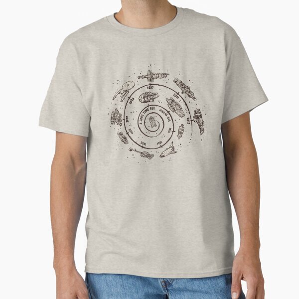 Timeline - Adult & Kids T-Shirts, Sweatshirts & Hoodies apparel design preview 1