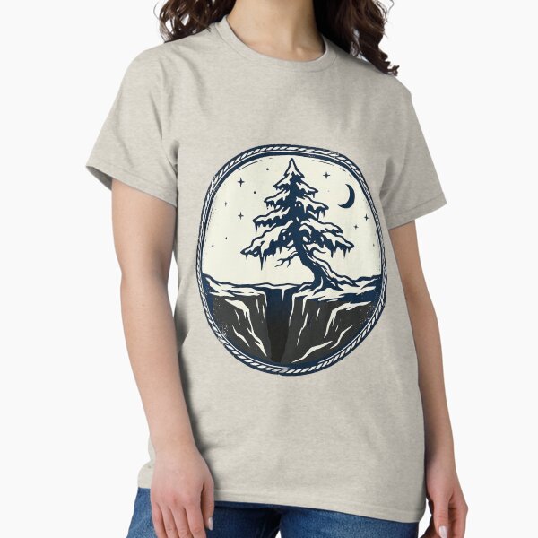 HQ Deep Vintage Winter Abyss Art - Adult & Kids T-Shirts, Sweatshirts & Hoodies apparel design preview 1