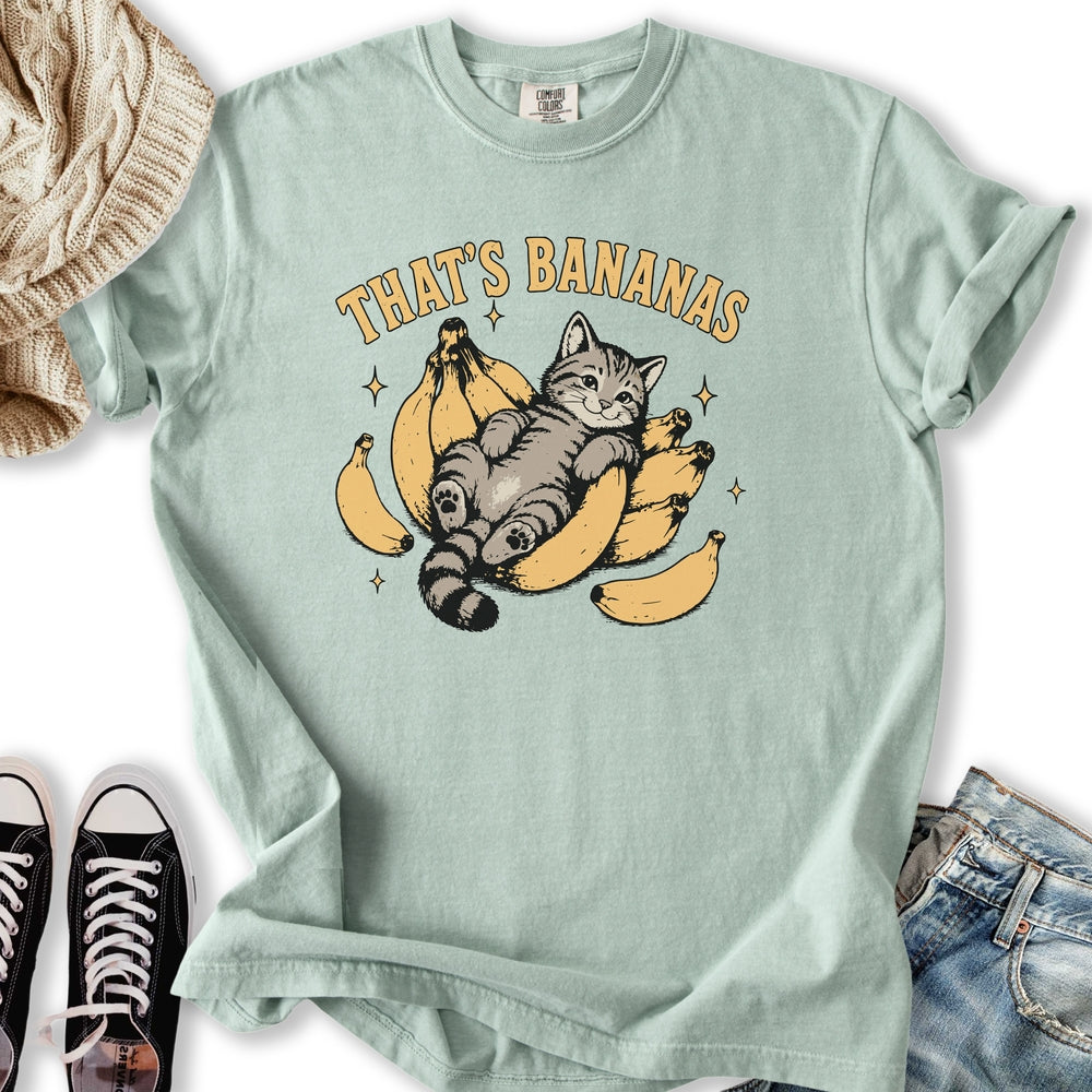 Banana's Cat - Adult & Kids T-Shirts, Sweatshirts & Hoodies apparel design preview 2