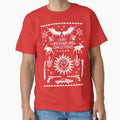 A Very Supernatural Christmas Pattern - Adult & Kids T-Shirts, Sweatshirts & Hoodies apparel design preview 1