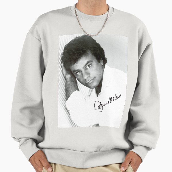 Johnny mathis autograph - Adult & Kids T-Shirts, Sweatshirts & Hoodies apparel design preview 1