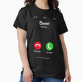 Beer Calling... Lovers - Adult & Kids T-Shirts, Sweatshirts & Hoodies apparel design preview 1