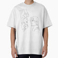 Tangled- Rapunzel and Flynn rider drawn - Adult & Kids T-Shirts, Sweatshirts & Hoodies apparel design preview 1