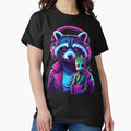 Raccoon - Adult & Kids T-Shirts, Sweatshirts & Hoodies apparel design preview 1