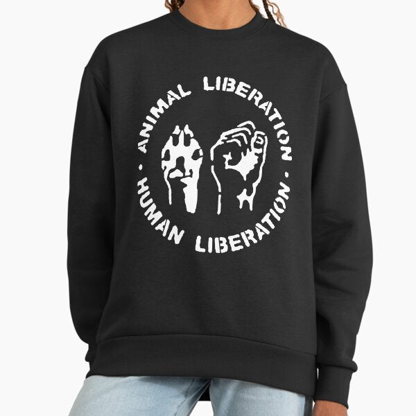 Animal Liberation Essential - Adult & Kids T-Shirts, Sweatshirts & Hoodies apparel design preview 1