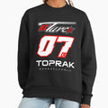 Toprak Razgatlioglu El Turco Number 7 Seven Stoppie - Adult & Kids T-Shirts, Sweatshirts & Hoodies apparel design preview 1