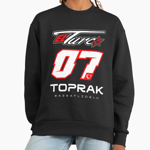Toprak Razgatlioglu El Turco Number 7 Seven Stoppie - Adult & Kids T-Shirts, Sweatshirts & Hoodies apparel design preview 1