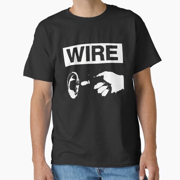 Wire Band Listen - Adult & Kids T-Shirts, Sweatshirts & Hoodies apparel design preview 1