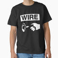 Wire Band Listen - Adult & Kids T-Shirts, Sweatshirts & Hoodies apparel design preview 1