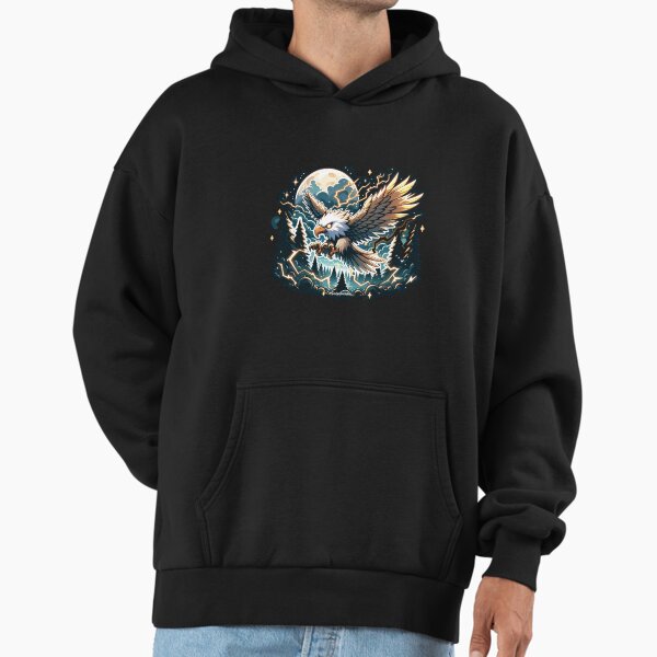 Legendary animals Thunder Eagle - Adult & Kids T-Shirts, Sweatshirts & Hoodies apparel design preview 1