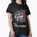 Vintage Skull Squadron - Adult & Kids T-Shirts, Sweatshirts & Hoodies apparel design preview 1