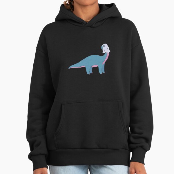 Spoopy Dippy Cute Dinosaur - Adult & Kids T-Shirts, Sweatshirts & Hoodies apparel design preview 1