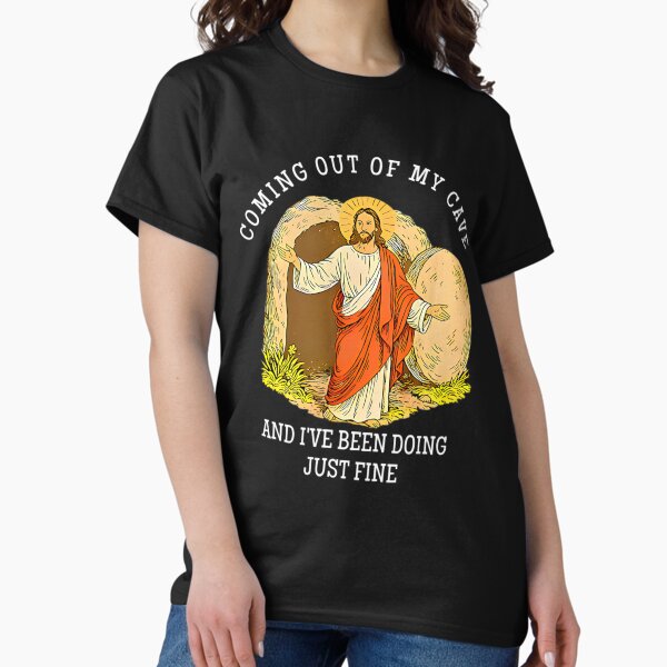 Coming Out Of My Cave And I've Been Doing Just Fine - Adult & Kids T-Shirts, Sweatshirts & Hoodies apparel design preview 1