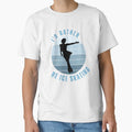 I'd rather be ice skating - Adult & Kids T-Shirts, Sweatshirts & Hoodies apparel design preview 1