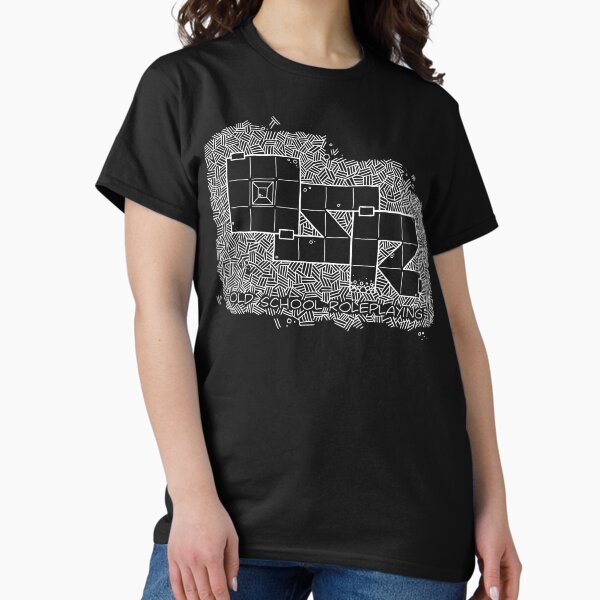 Old School Roleplaying - Adult & Kids T-Shirts, Sweatshirts & Hoodies apparel design preview 1