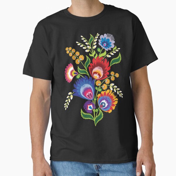 Pretty Folk composition - Adult & Kids T-Shirts, Sweatshirts & Hoodies apparel design preview 1