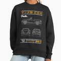 Blueprint of the MX-5 Miata - Adult & Kids T-Shirts, Sweatshirts & Hoodies apparel design preview 1