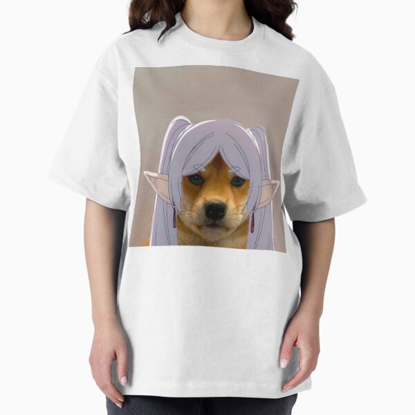 Frieren Dog - Adult & Kids T-Shirts, Sweatshirts & Hoodies apparel design preview 1