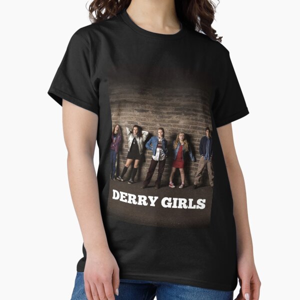 Men Women Derry Girls Funny Fan - Adult & Kids T-Shirts, Sweatshirts & Hoodies apparel design preview 1