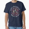 Protect the Coral, Save Reef Rustic Crest Design - Adult & Kids T-Shirts, Sweatshirts & Hoodies apparel design preview 1