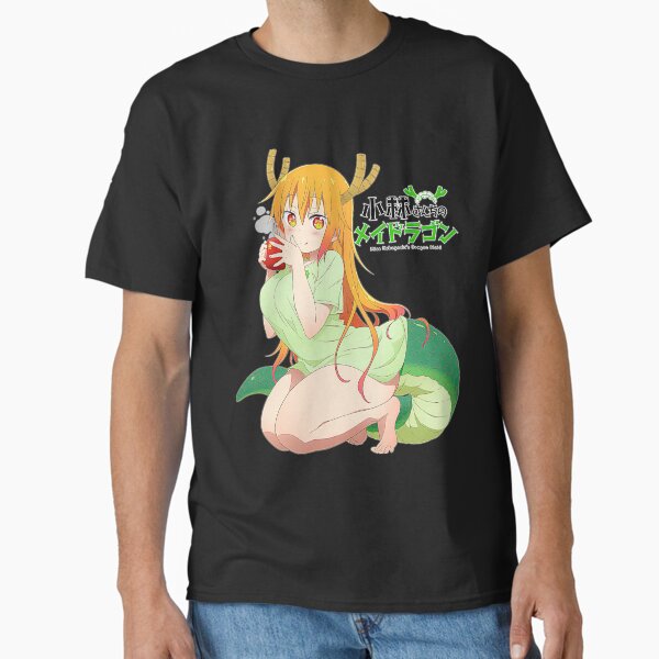 Dragon Maid - Adult & Kids T-Shirts, Sweatshirts & Hoodies apparel design preview 1