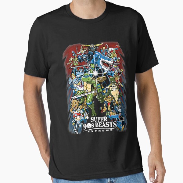 Super 90s Beasts - Adult & Kids T-Shirts, Sweatshirts & Hoodies apparel design preview 1