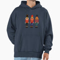Holiday Nutcracker - Adult & Kids T-Shirts, Sweatshirts & Hoodies apparel design preview 1