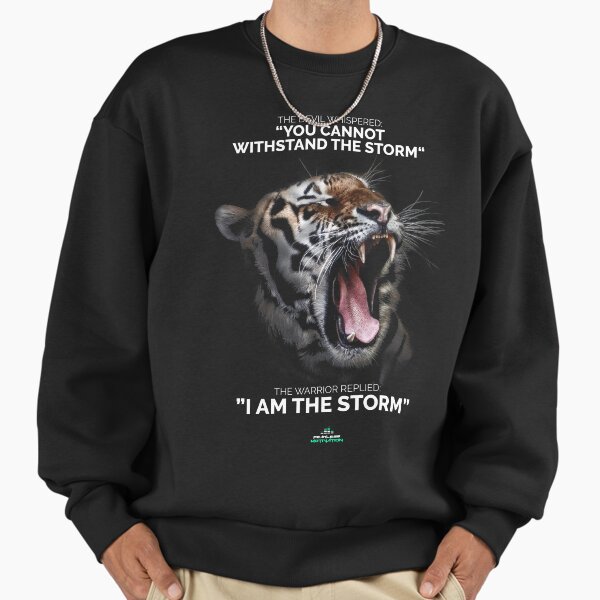 I AM THE STORM! - Adult & Kids T-Shirts, Sweatshirts & Hoodies apparel design preview 1
