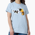 Bee shrimp - Adult & Kids T-Shirts, Sweatshirts & Hoodies apparel design preview 1