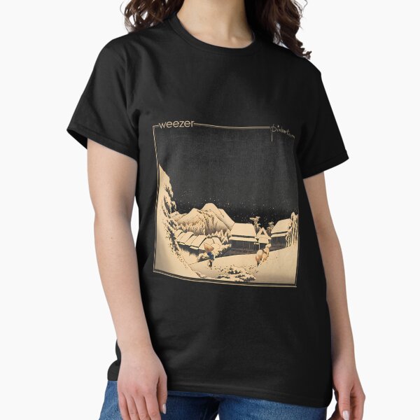 Weezer Pinkerton Album Cover - Adult & Kids T-Shirts, Sweatshirts & Hoodies apparel design preview 1