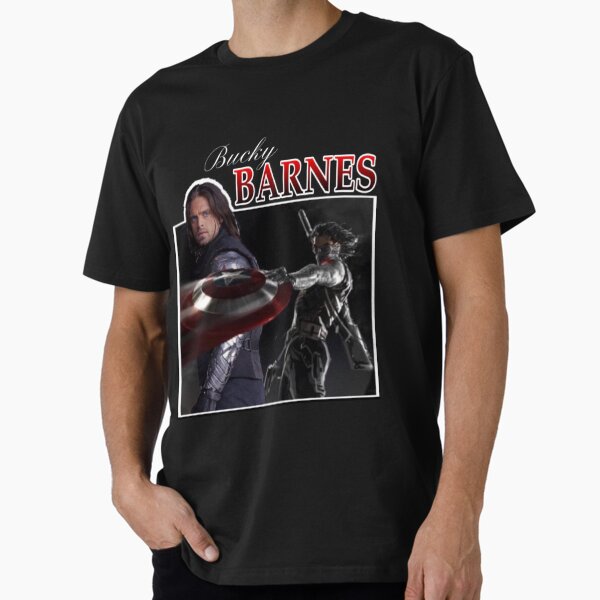 Bucky Barnes 90's Premium - Adult & Kids T-Shirts, Sweatshirts & Hoodies apparel design preview 1