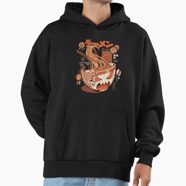 Black X-ray Great Ramen! - Adult & Kids T-Shirts, Sweatshirts & Hoodies apparel design preview 1