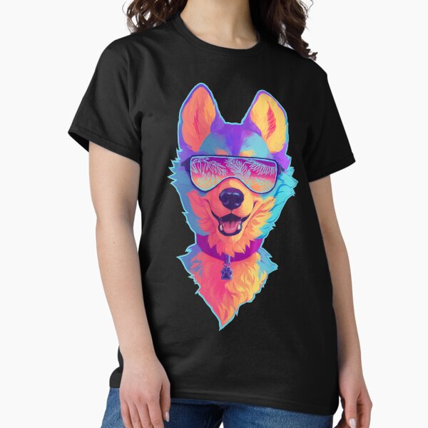 Sparkle dog (furry merch) - Adult & Kids T-Shirts, Sweatshirts & Hoodies apparel design preview 1