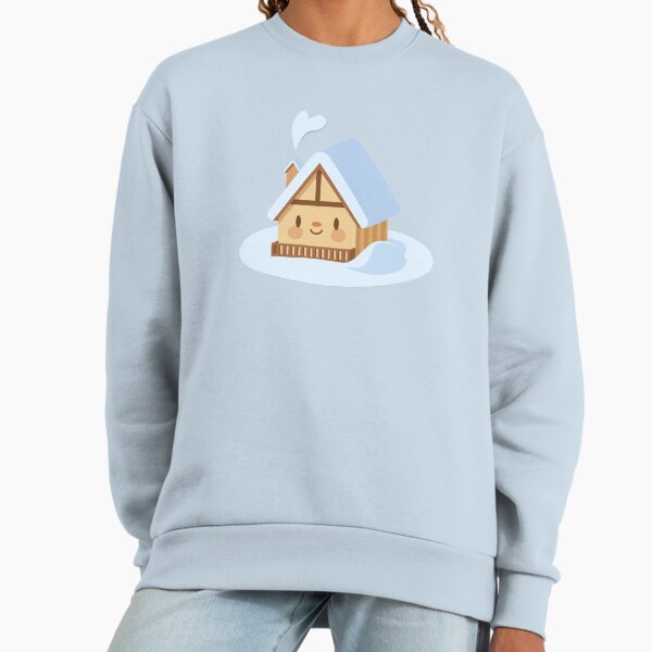 Cute alpine chalet - Adult & Kids T-Shirts, Sweatshirts & Hoodies apparel design preview 1