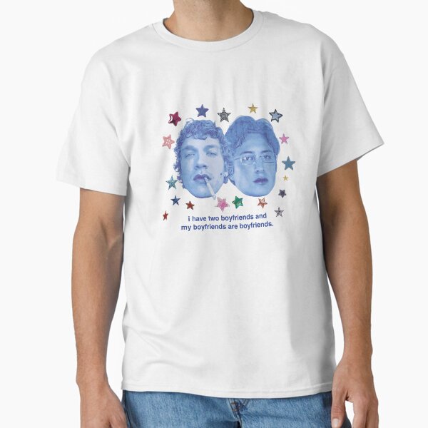 Heated Rivalry I have two boyfriends Ilya Rozanov - Adult & Kids T-Shirts, Sweatshirts & Hoodies apparel design preview 1